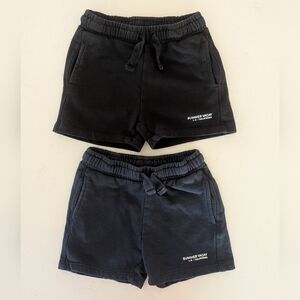Zara | Navy & Black Shorts Bundle